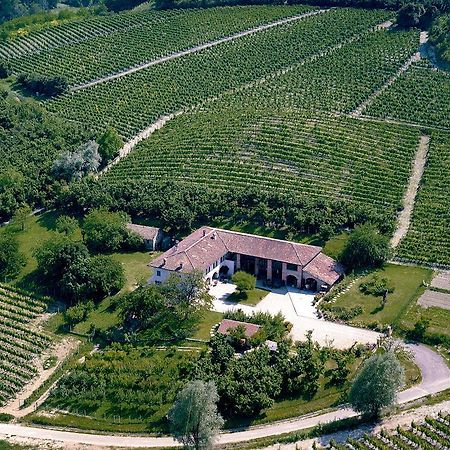 La Giribaldina Winery & Farmhouse Calamandrana Buitenkant foto