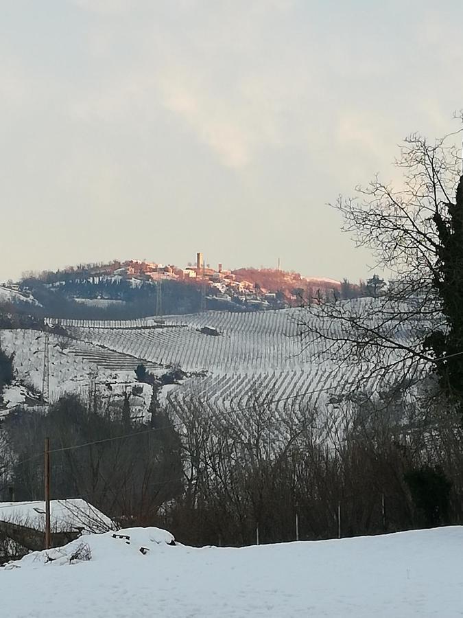 La Giribaldina Winery & Farmhouse Calamandrana Buitenkant foto