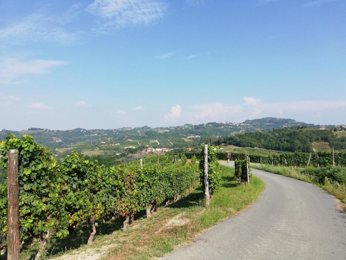La Giribaldina Winery & Farmhouse Calamandrana Buitenkant foto