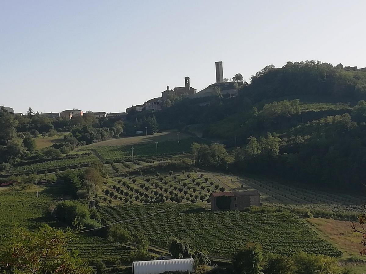 La Giribaldina Winery & Farmhouse Calamandrana Buitenkant foto