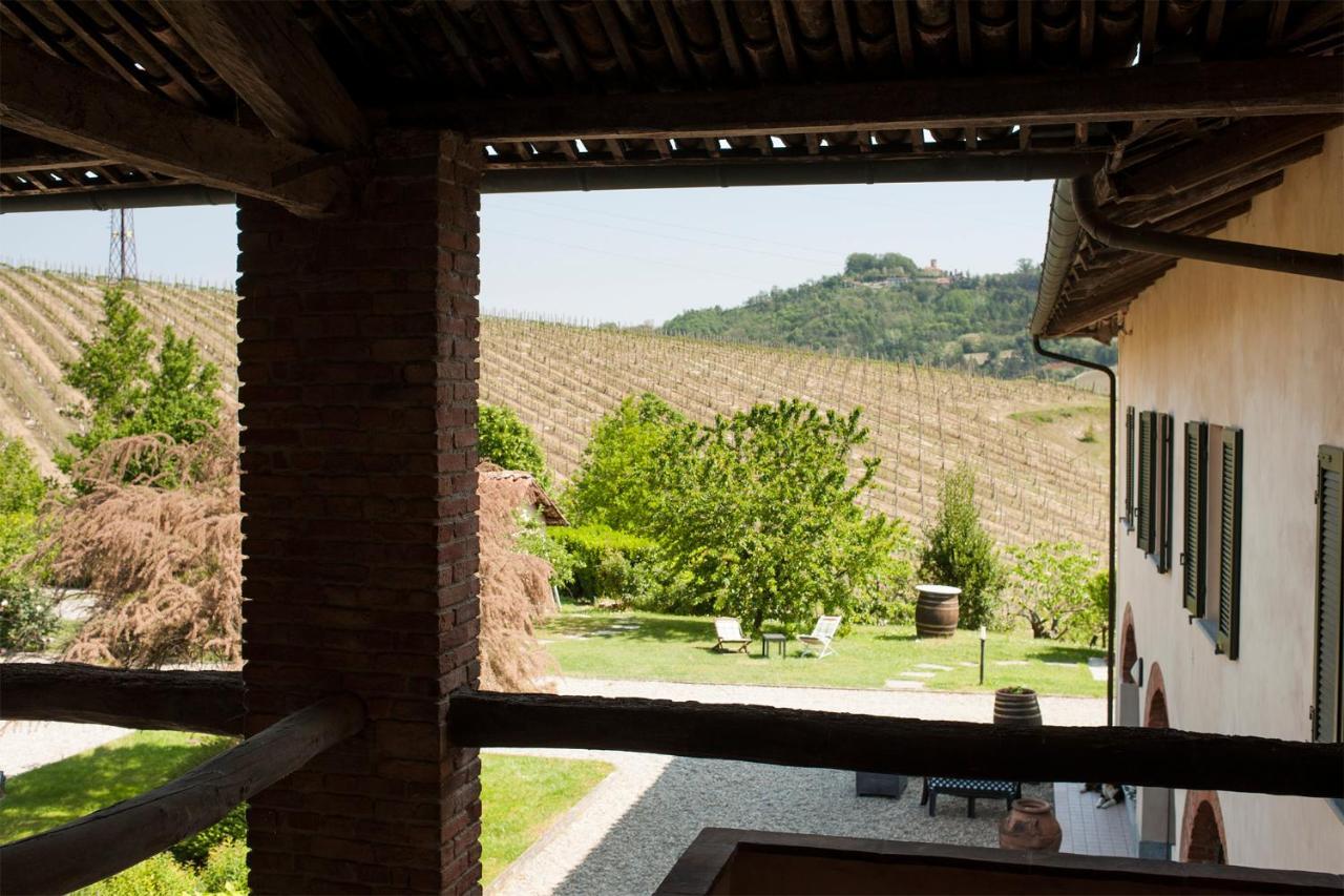 La Giribaldina Winery & Farmhouse Calamandrana Buitenkant foto