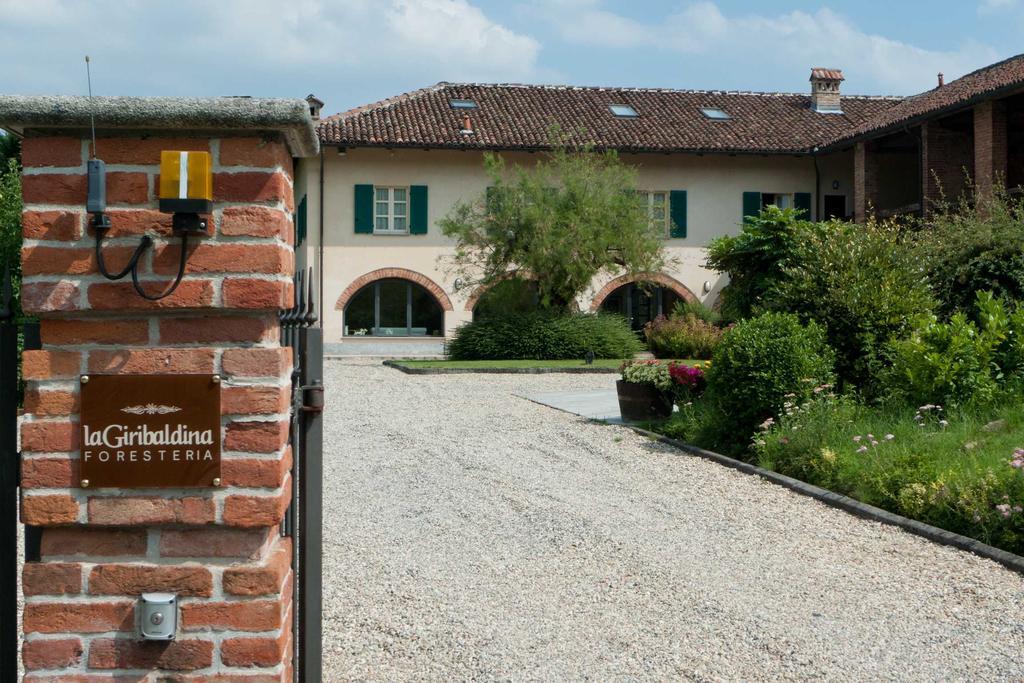 La Giribaldina Winery & Farmhouse Calamandrana Buitenkant foto