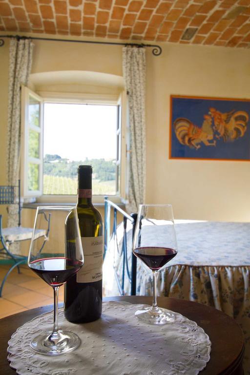 La Giribaldina Winery & Farmhouse Calamandrana Buitenkant foto